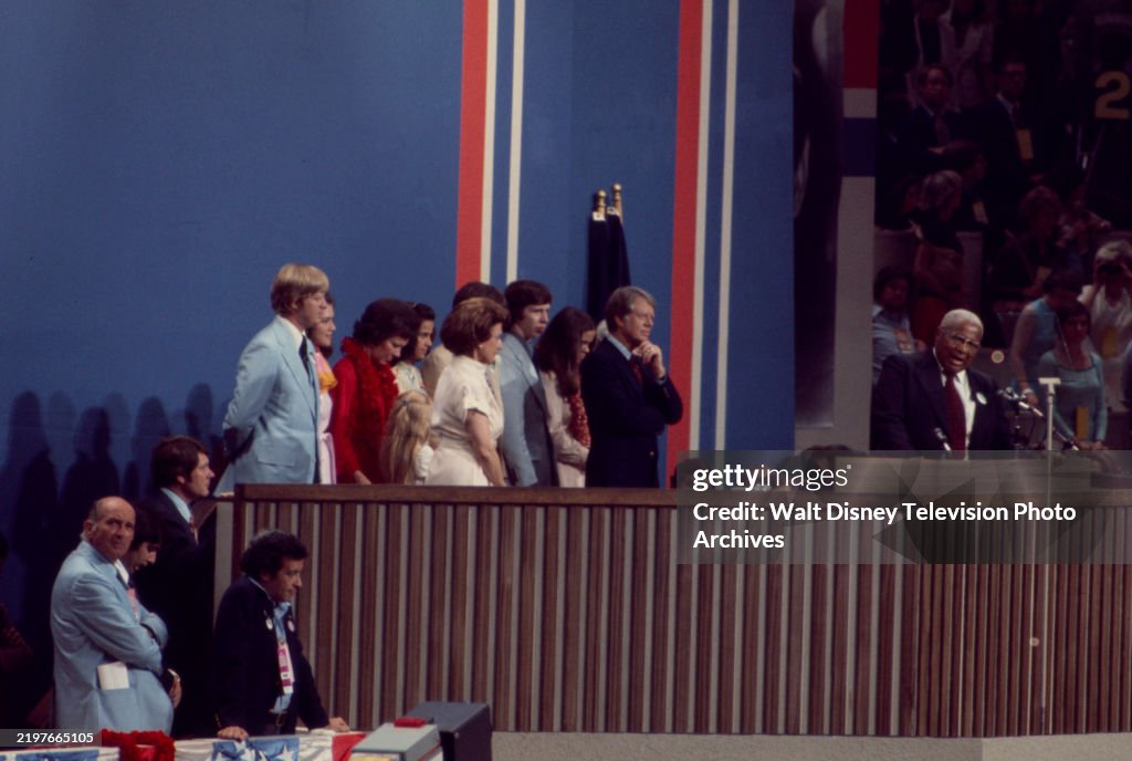Donnell Carter Governor Jimmy Carter, Rosalynn Carter, Jack Carter, James Carter ...