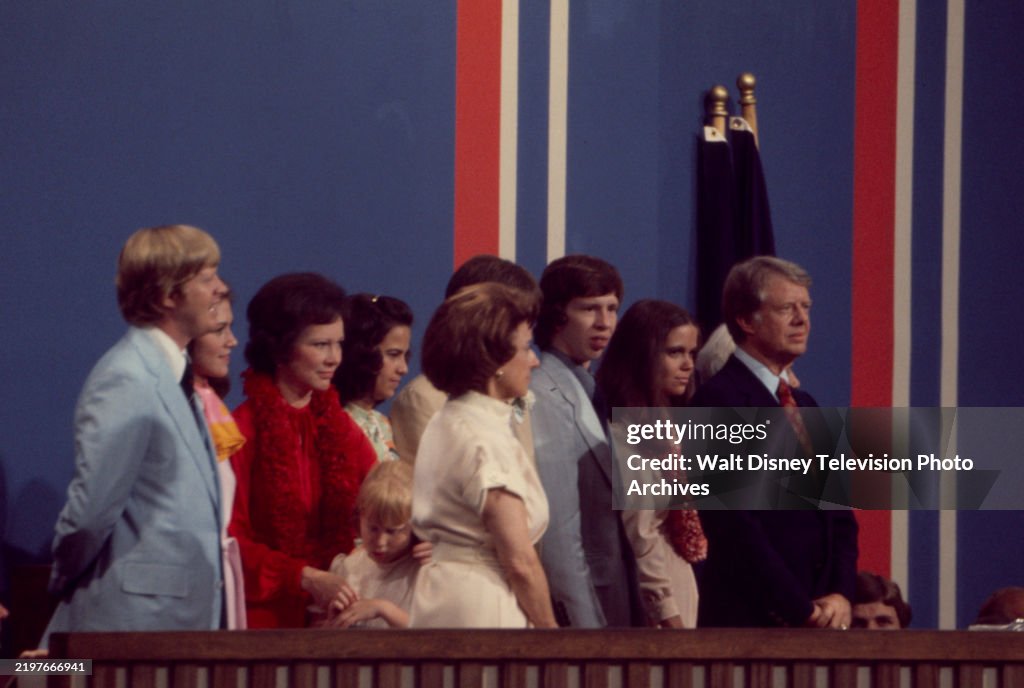 Donnell Carter Governor Jimmy Carter, Rosalynn Carter, Jack Carter, James Carter ...