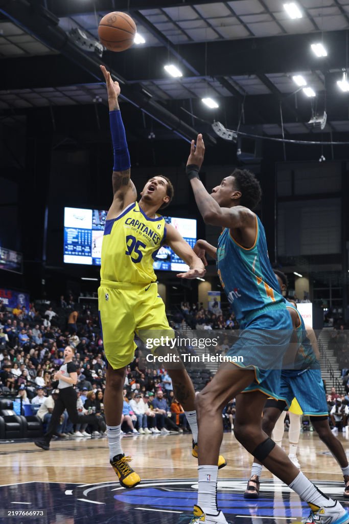Mexico City Capitanes v Texas Legends