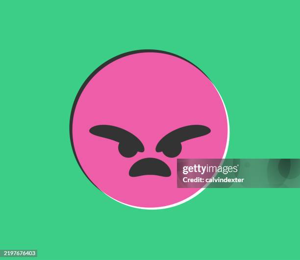 emoji design risograph illustration technique - risograph stock illustrations
