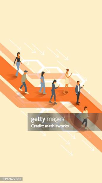 customer pipeline - sales leads stock illustrations