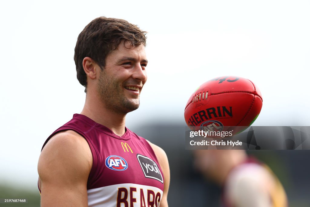 Brisbane Lions AFL Training Session