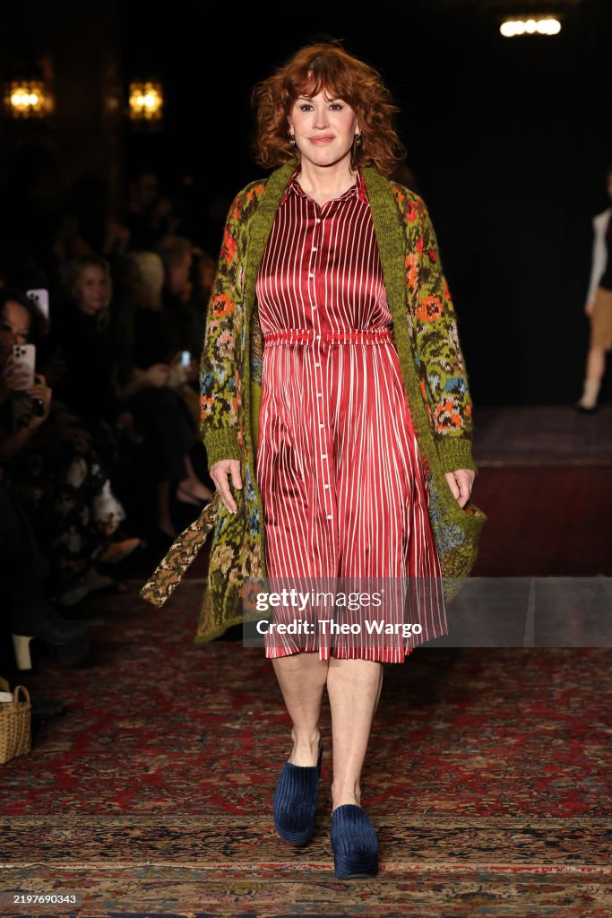 Lingua Franca - Runway - February 2025 New York Fashion Week