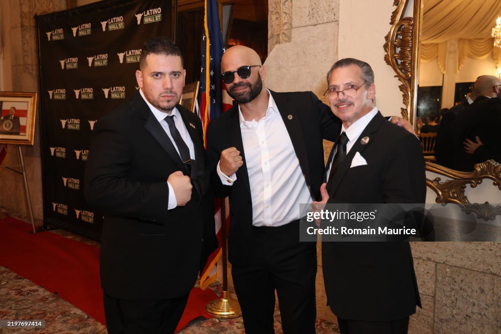 “Latino Wall Street: Reagan Tribute At Mar-a-Lago” Palm Beach, Florida