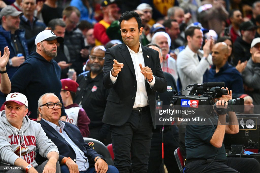 Boston Celtics v Cleveland Cavaliers