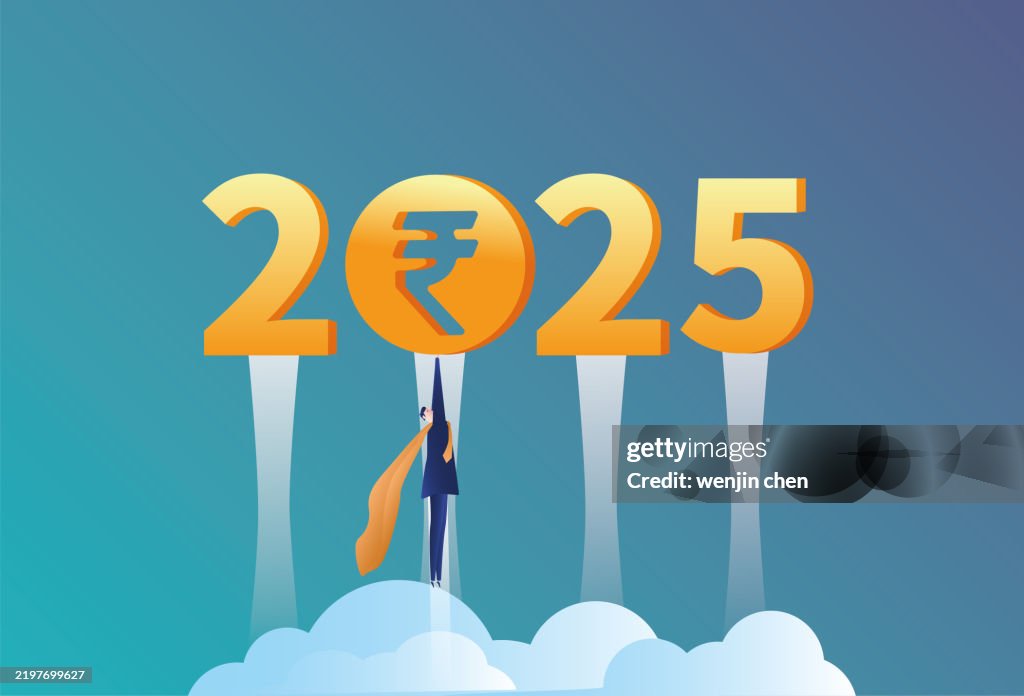 Superman, Like a rocket, 2025 with INR