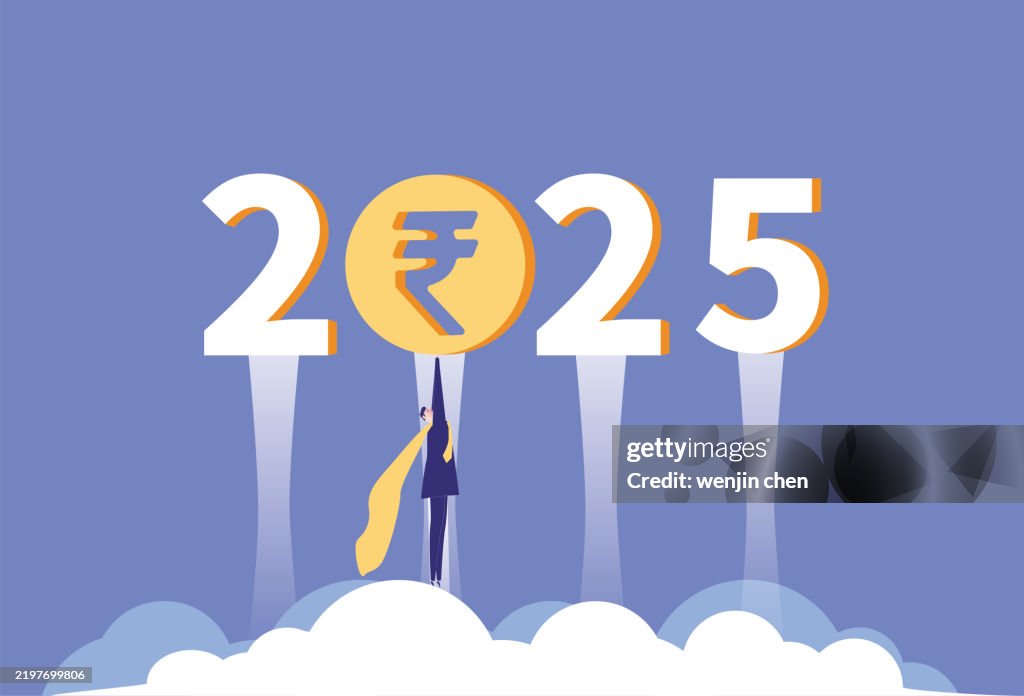 Superman, Like a rocket, 2025 with INR