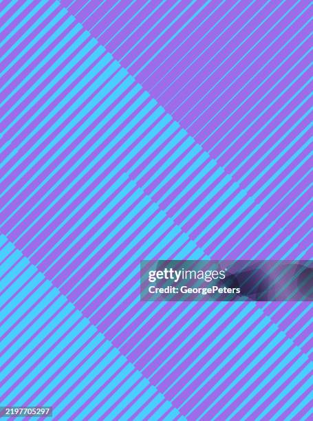 Striped Abstract Background With Slanted Rectangles High-Res Vector ...