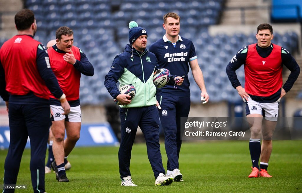 Scotland Rugby Captain's Run