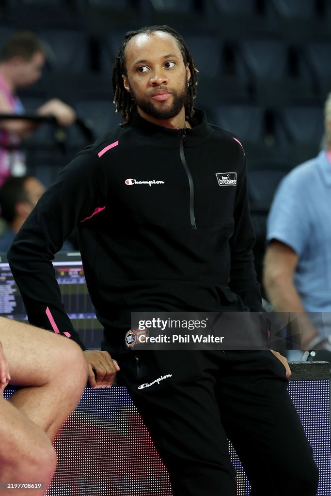NBL Rd 20 - New Zealand Breakers v Illawarra Hawks