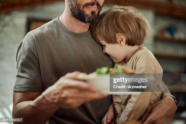 i don't want to eat that daddy! - refusing stock pictures, royalty-free photos & images