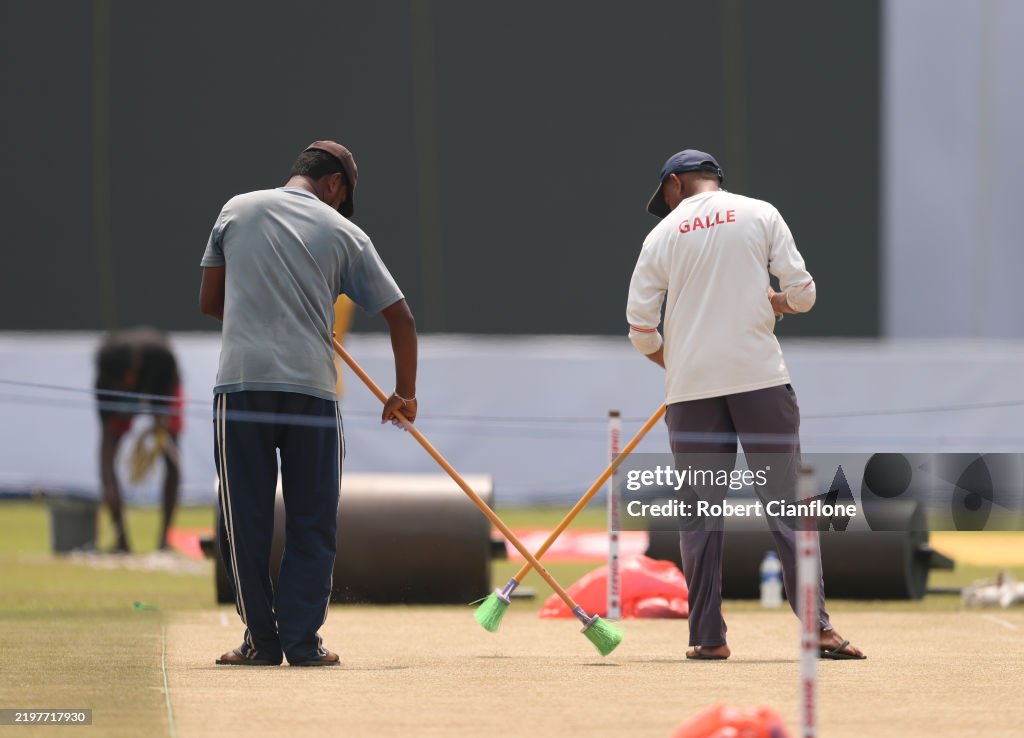 Australia Men's Test Squad Training Session