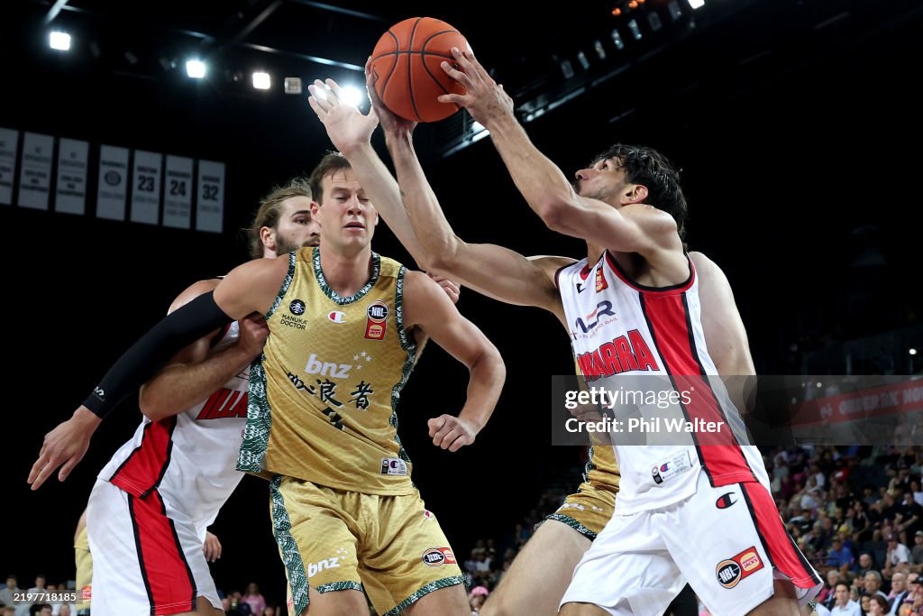 NBL Rd 20 - New Zealand Breakers v Illawarra Hawks