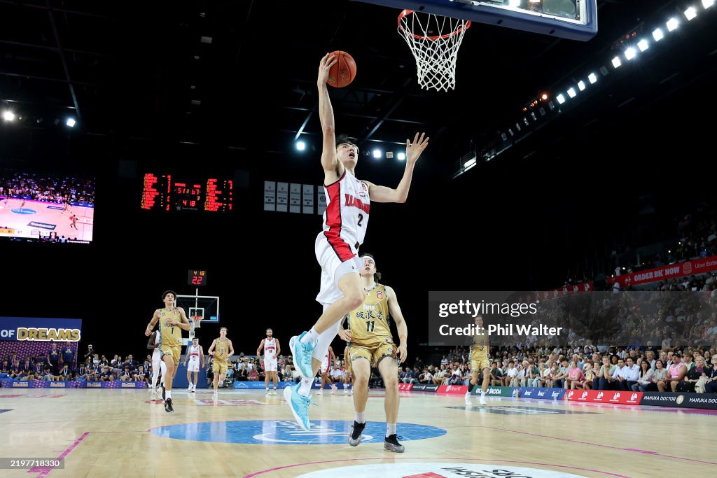 NBL Rd 20 - New Zealand Breakers v Illawarra Hawks