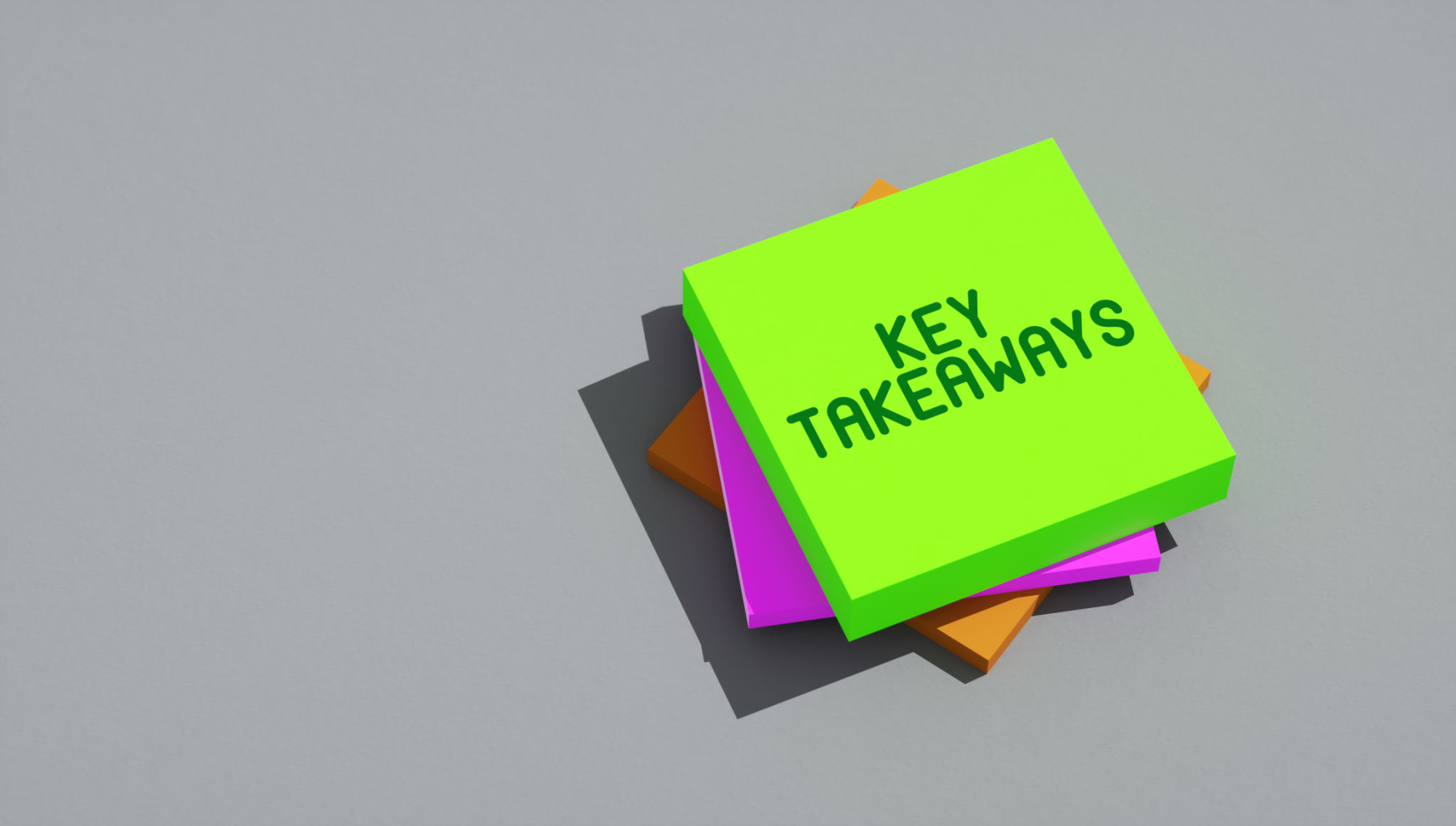 key considerations