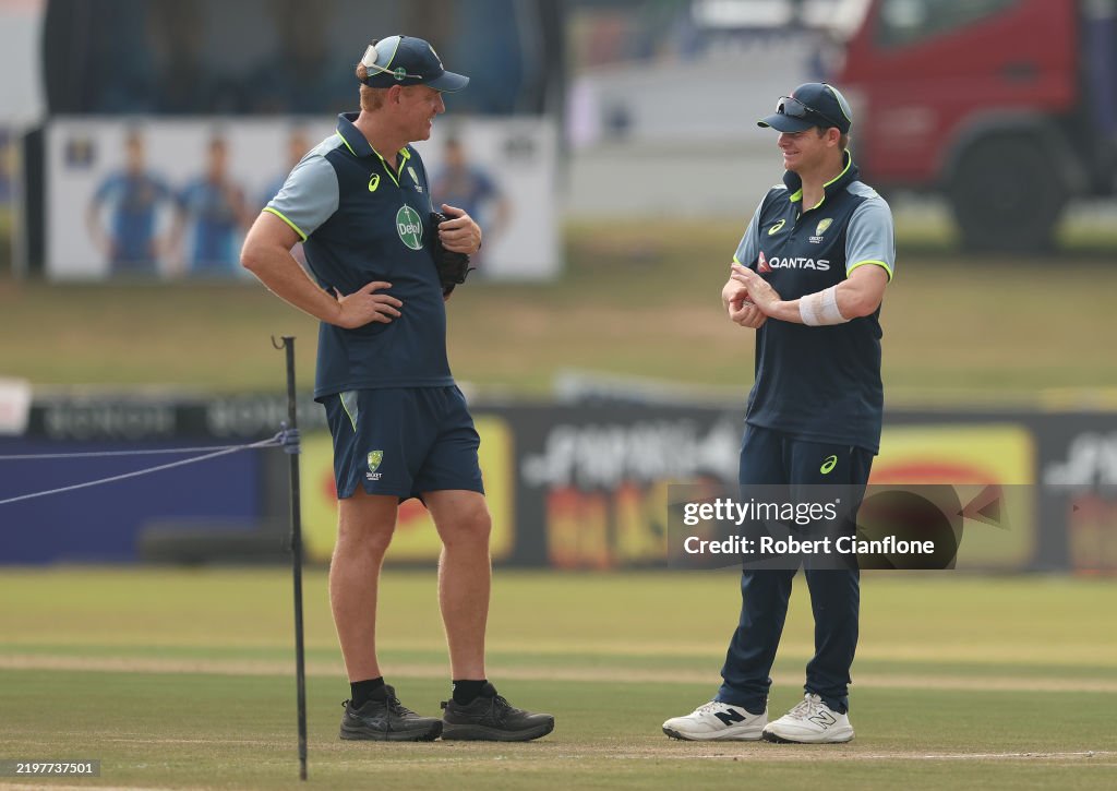 Australia Men's Test Squad Training Session