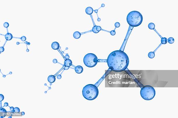 Water Structe Graph 3d Water Molecule Structure