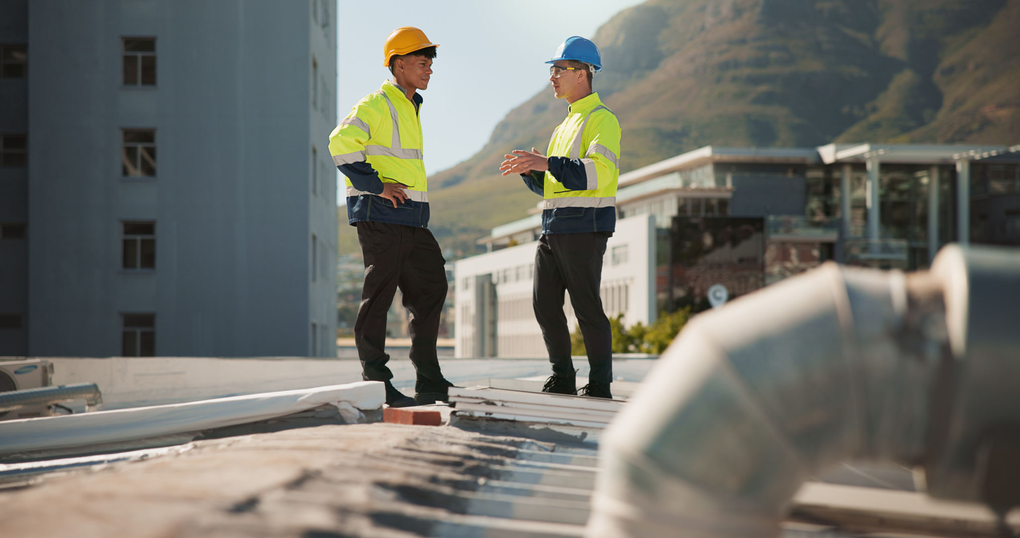 roofing project discussion