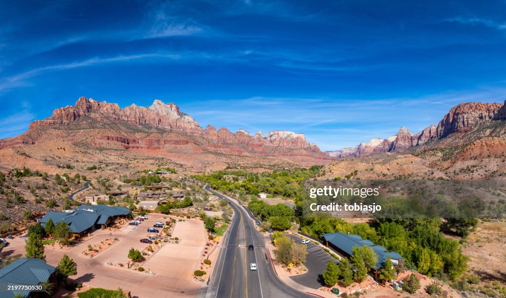 Springdale Utah With Zion National Park In The Background High Res springdale-utah-with-zion-national-park-in-the-background-high-res