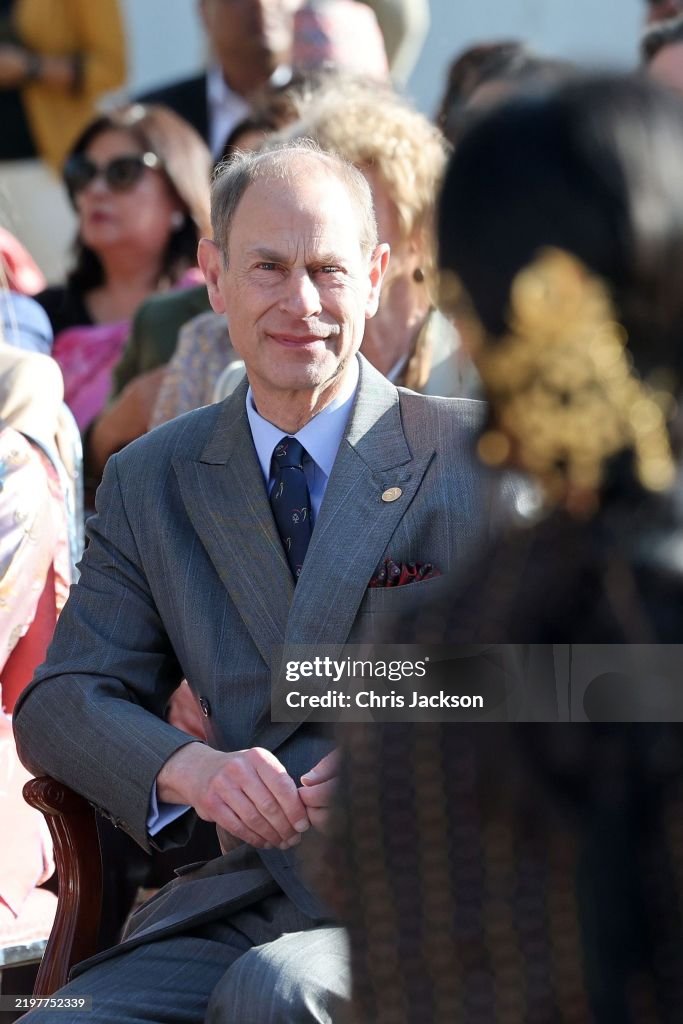 The Duke And Duchess Of Edinburgh Visit Nepal - Day 2