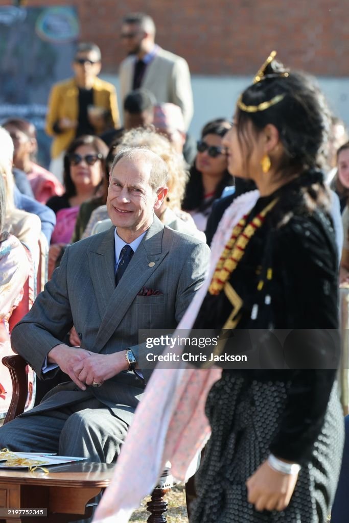The Duke And Duchess Of Edinburgh Visit Nepal - Day 2