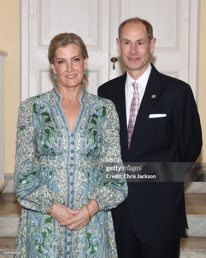 The Duke And Duchess Of Edinburgh Visit Nepal - Day 2