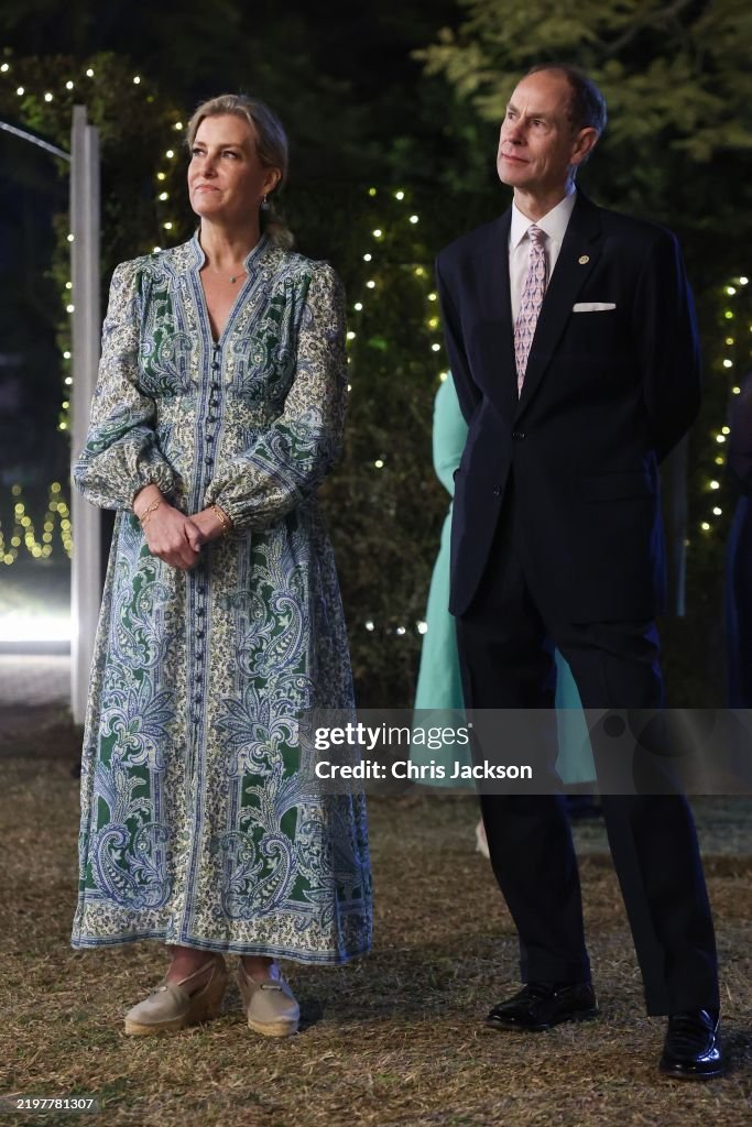 The Duke And Duchess Of Edinburgh Visit Nepal - Day 2