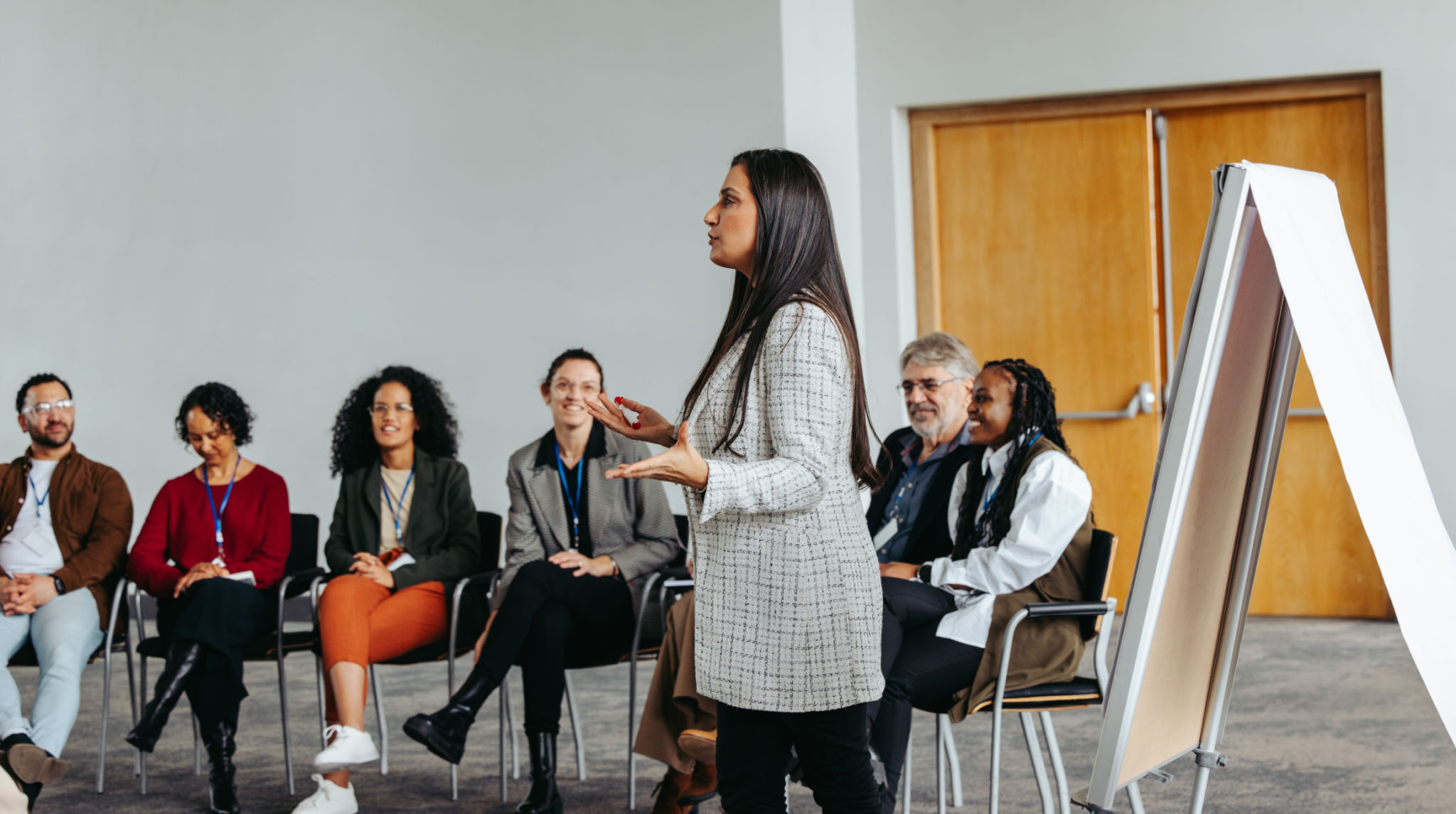 female leader workshop