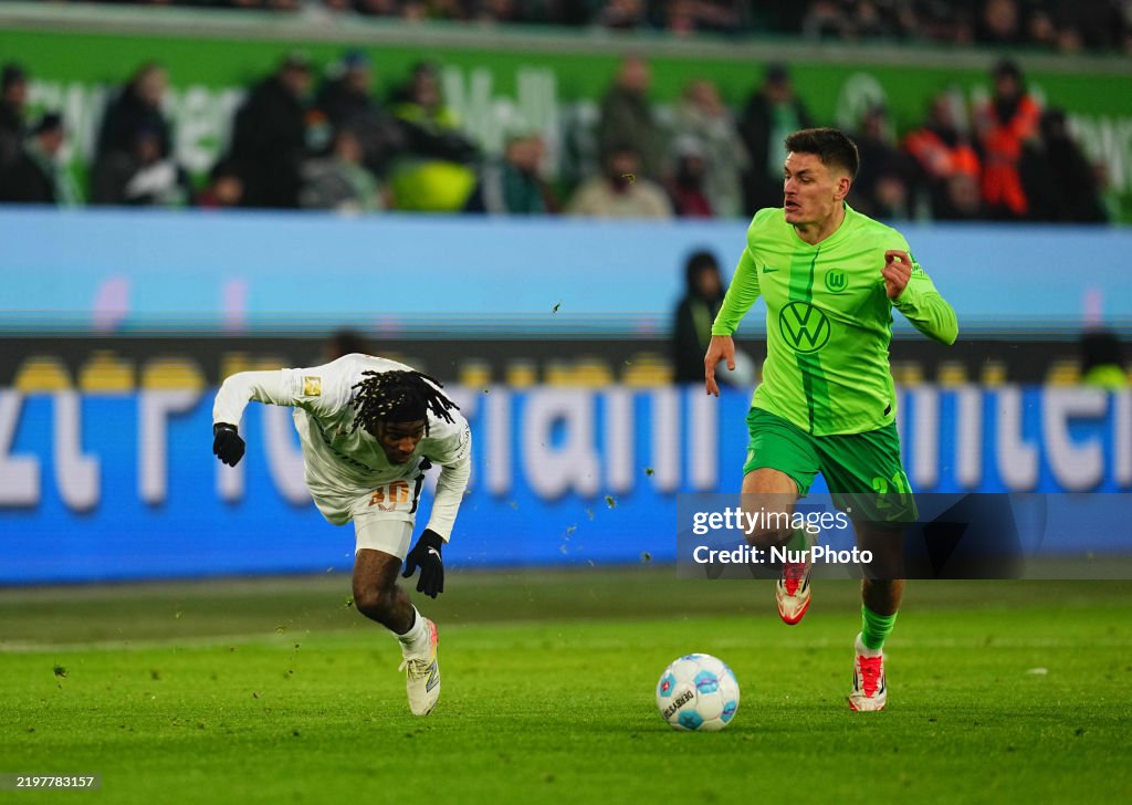 VfL Wolfsburg and Bayer Leverkusen - 1. Bundesliga