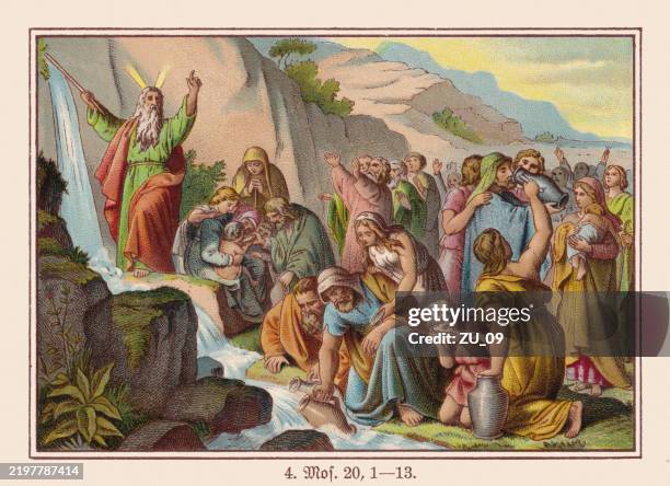 564 Springs Of Moses Stock Photos, High-Res Pictures, and Images