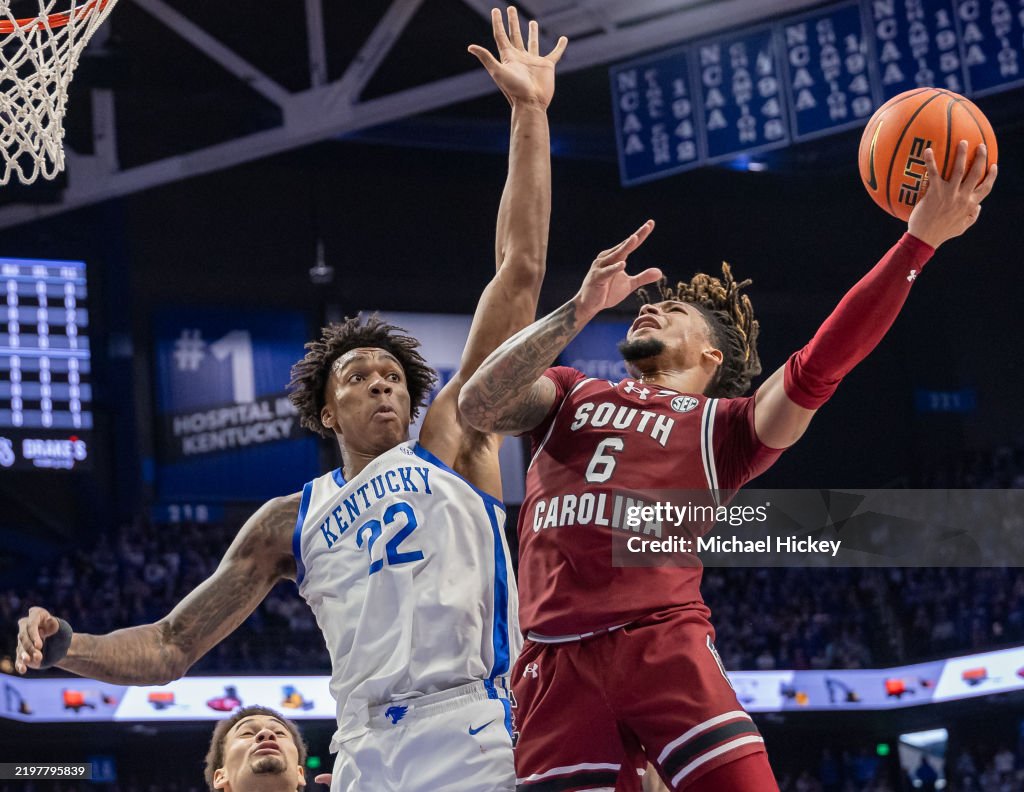 South Carolina v Kentucky