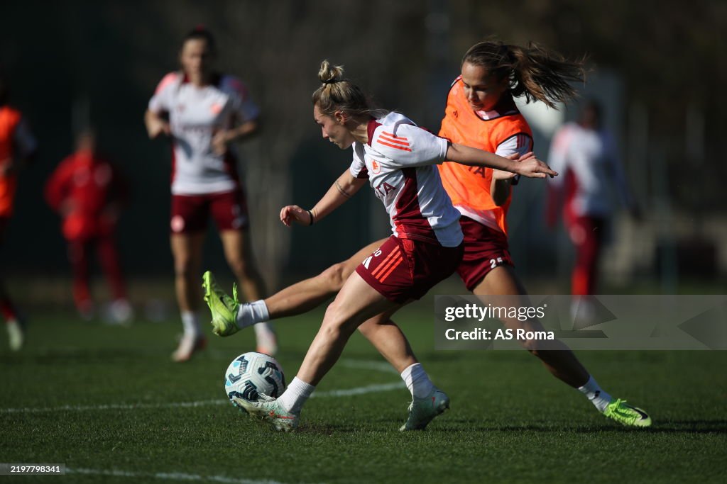 AS Roma Women Training Session