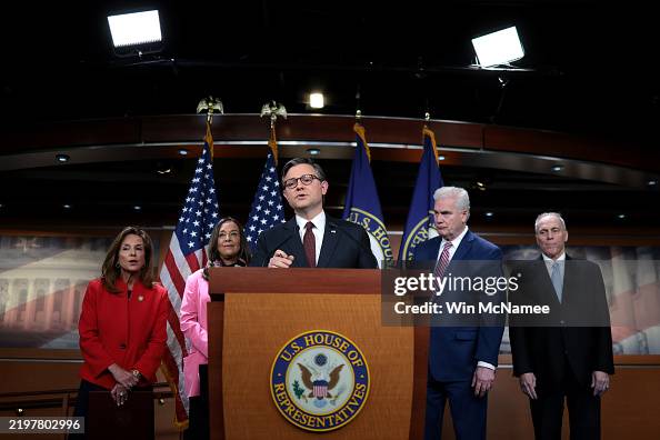 House Republican Leadership Speak To The Press On Capitol Hill House Republican Leadership Speak To The Press On Capitol Hill
