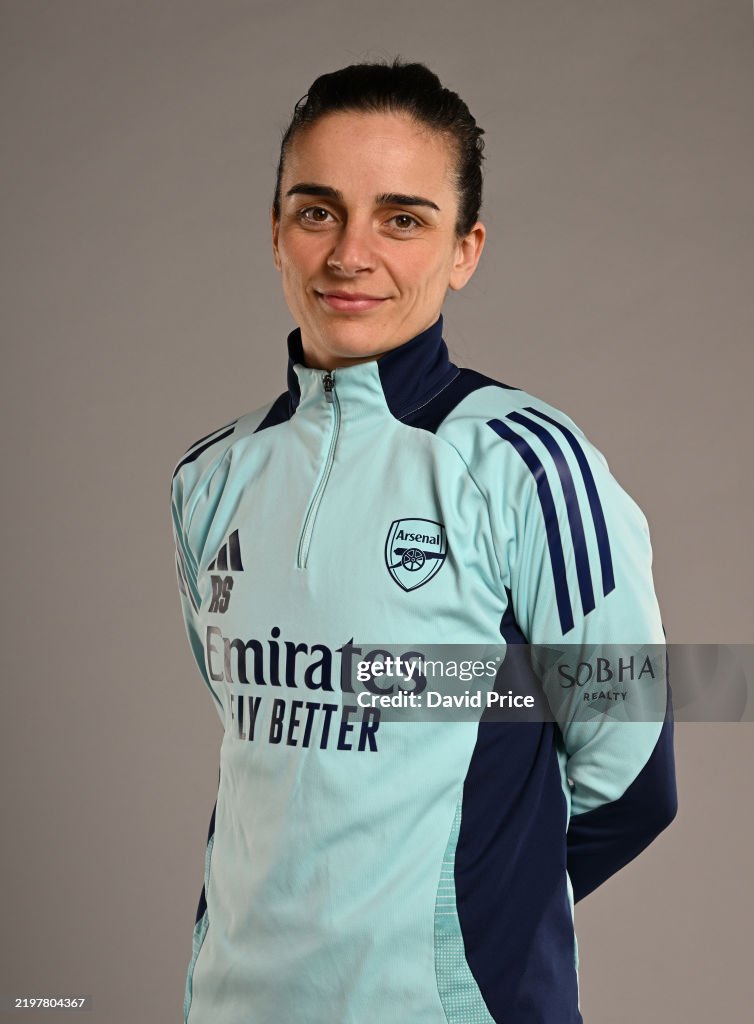 Arsenal Women Photocall