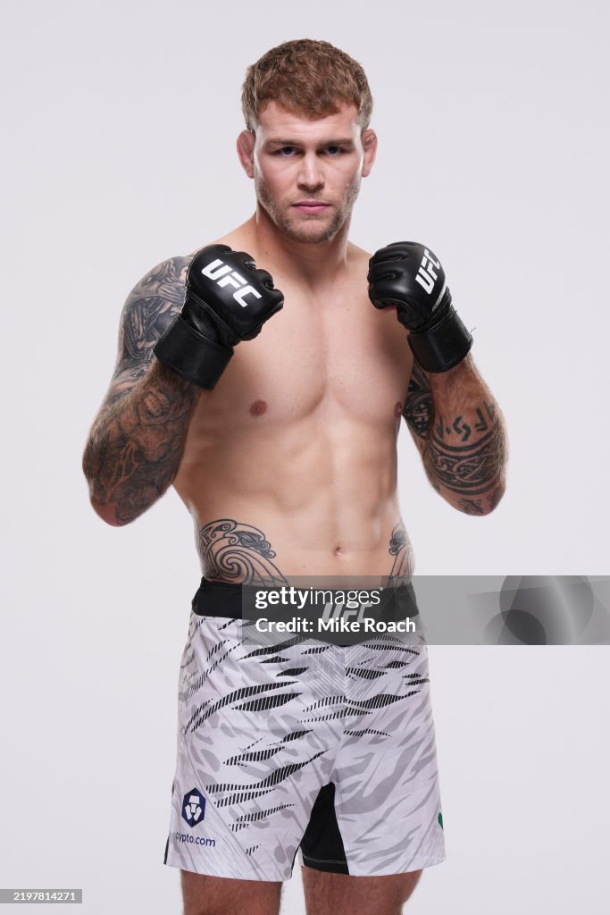 Ufc Jake Jake Matthews poses for a portrait during a UFC photo session on ...