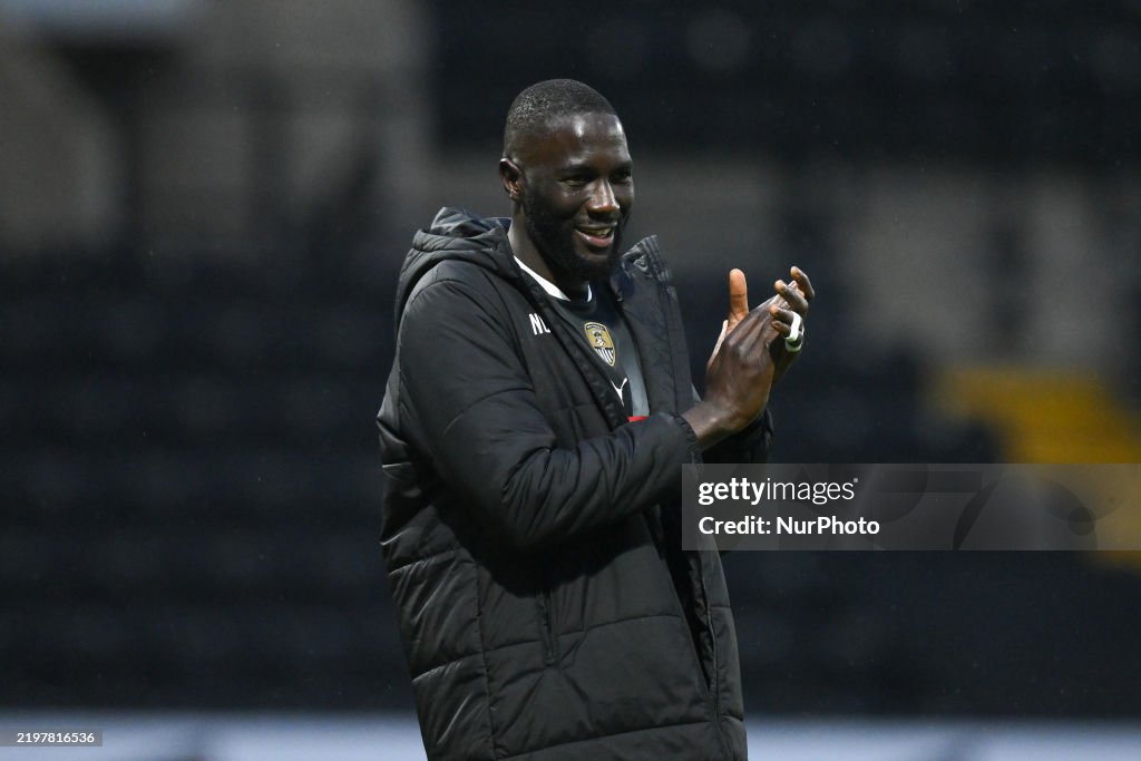 Notts County v Morecambe - Sky Bet League 2