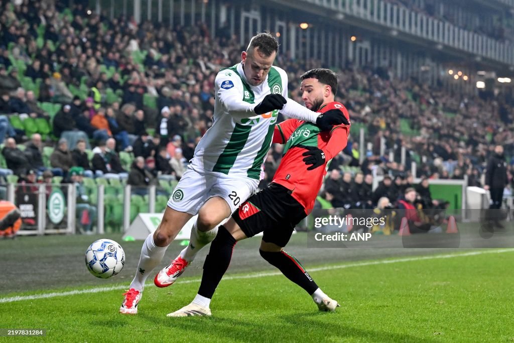 Dutch EredivisieFC Groningen v NEC Nijmegen