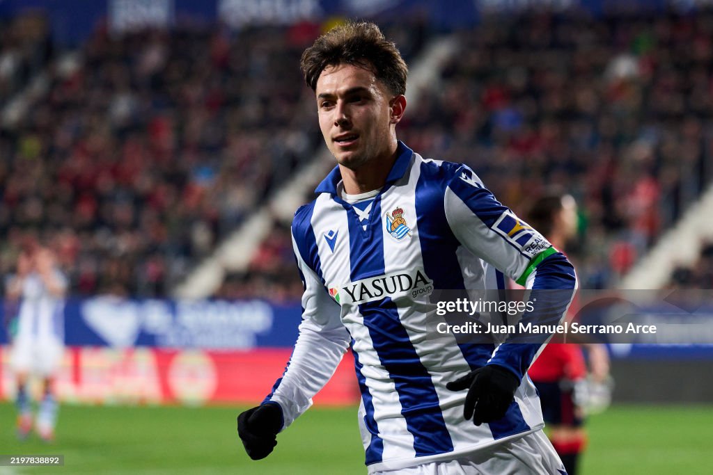 CA Osasuna v Real Sociedad - La Liga EA Sports