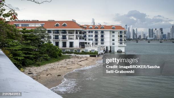 sofitel legend casco viejo, panama city, panama, central america - casco viejo stock-fotos und bilder