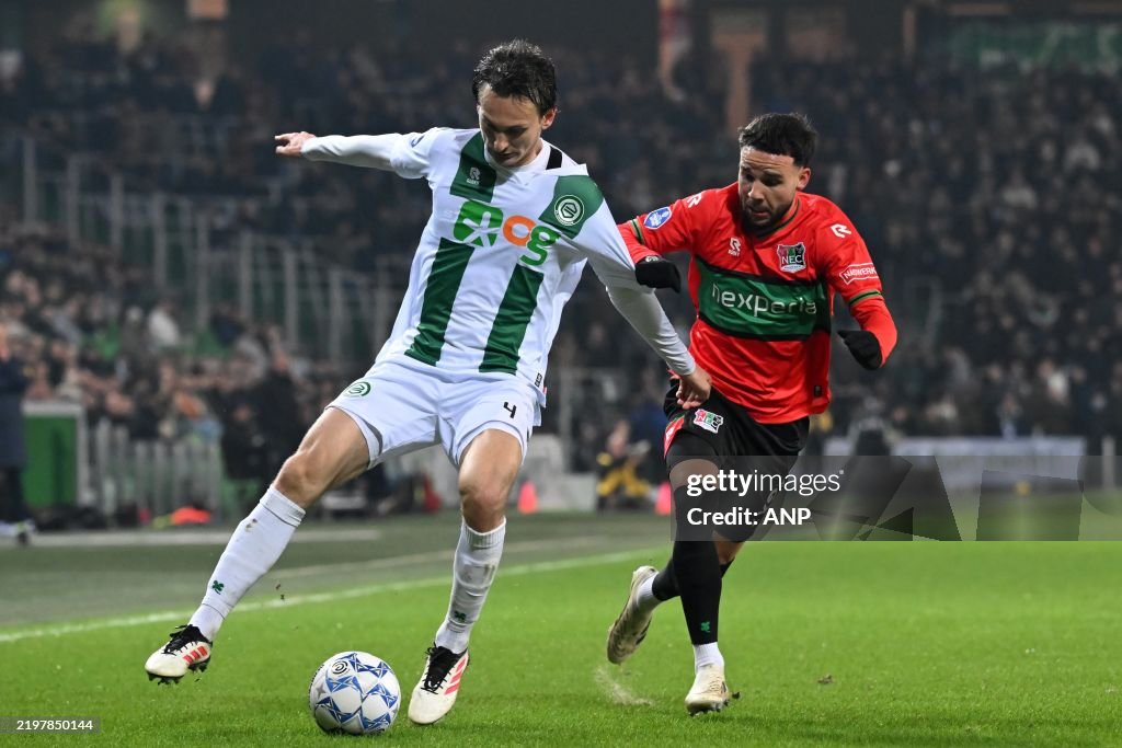 Dutch EredivisieFC Groningen v NEC Nijmegen