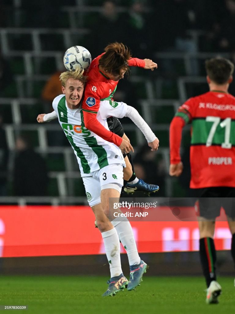 Dutch EredivisieFC Groningen v NEC Nijmegen