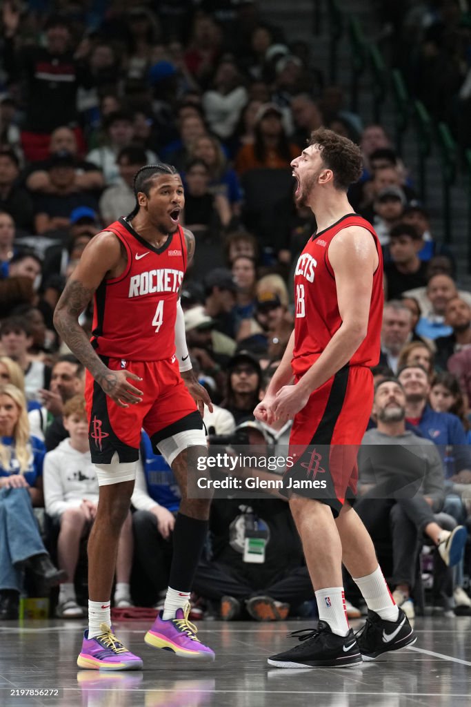 Houston Rockets v Dallas Mavericks