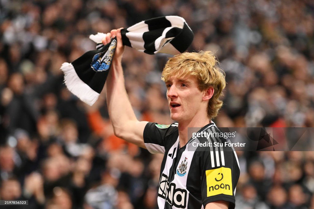 Newcastle United v Arsenal - Carabao Cup Semi Final Second Leg