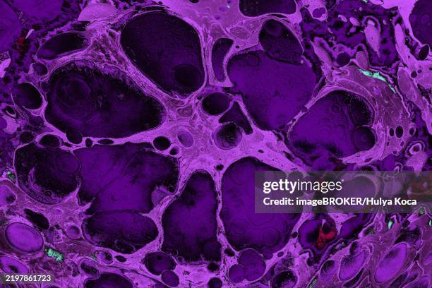 ebru marble effect surface pattern design for print - marble surface stock illustrations