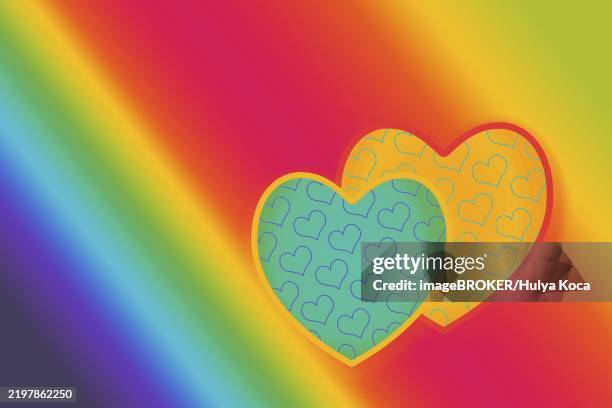 elegant decorative heart pattern design for fabric, wallpaper, gift paper, banner, cover, poster, presentation, magazine, leaflet - newspaper texture background stock illustrations