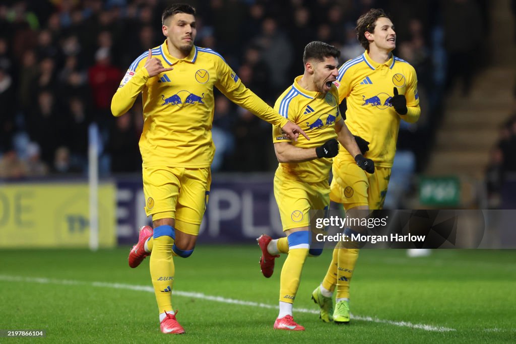 Coventry City FC v Leeds United FC - Sky Bet Championship