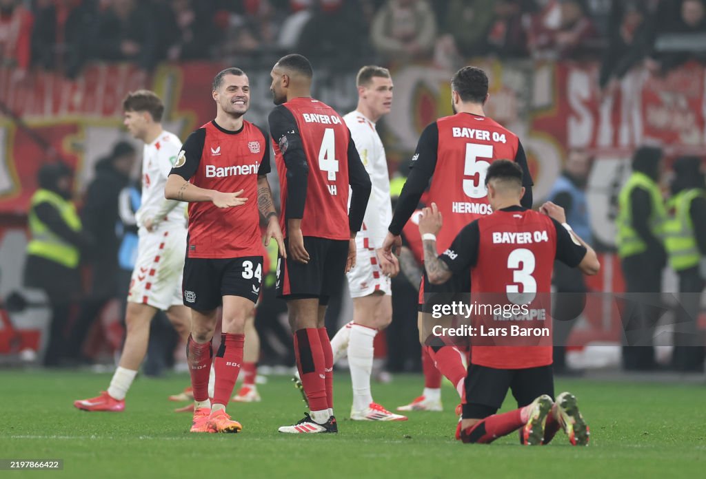 Bayer 04 Leverkusen v 1. FC Köln - DFB Cup: Quarterfinal