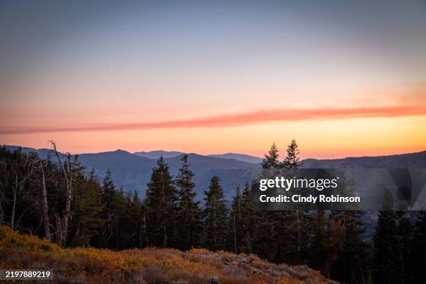 minaret vista - mammoth mountain stock pictures, royalty-free photos & images