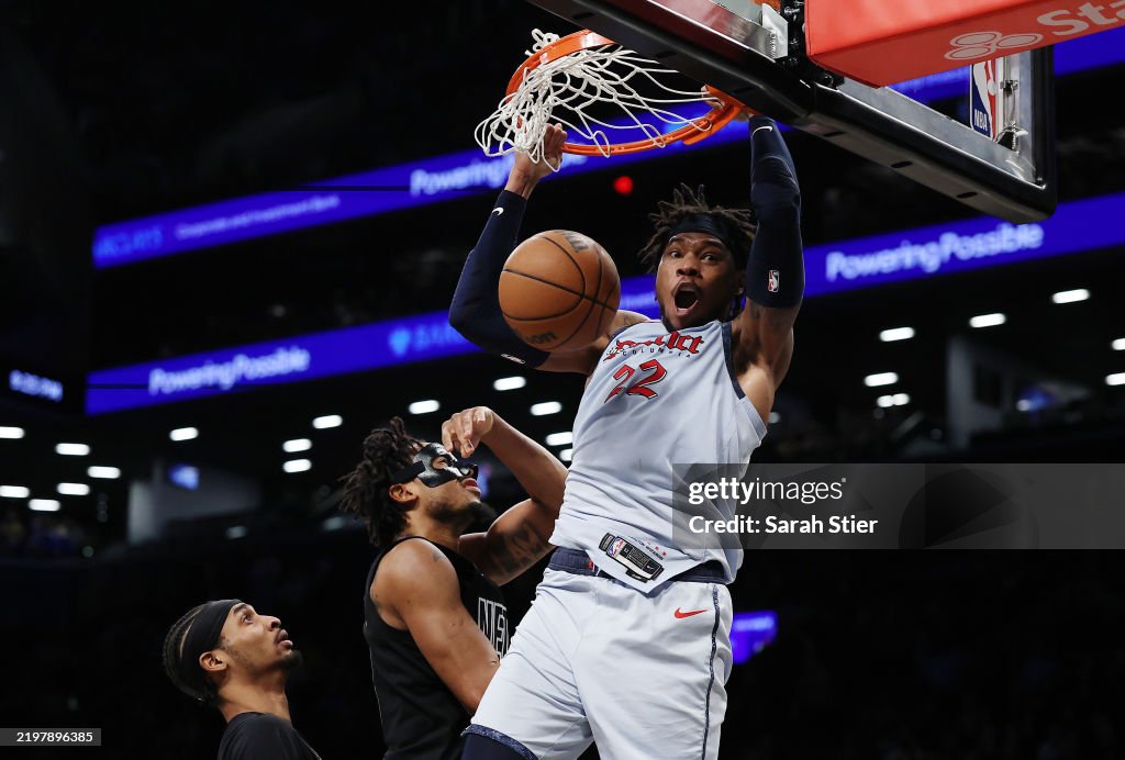 Washington Wizards v Brooklyn Nets