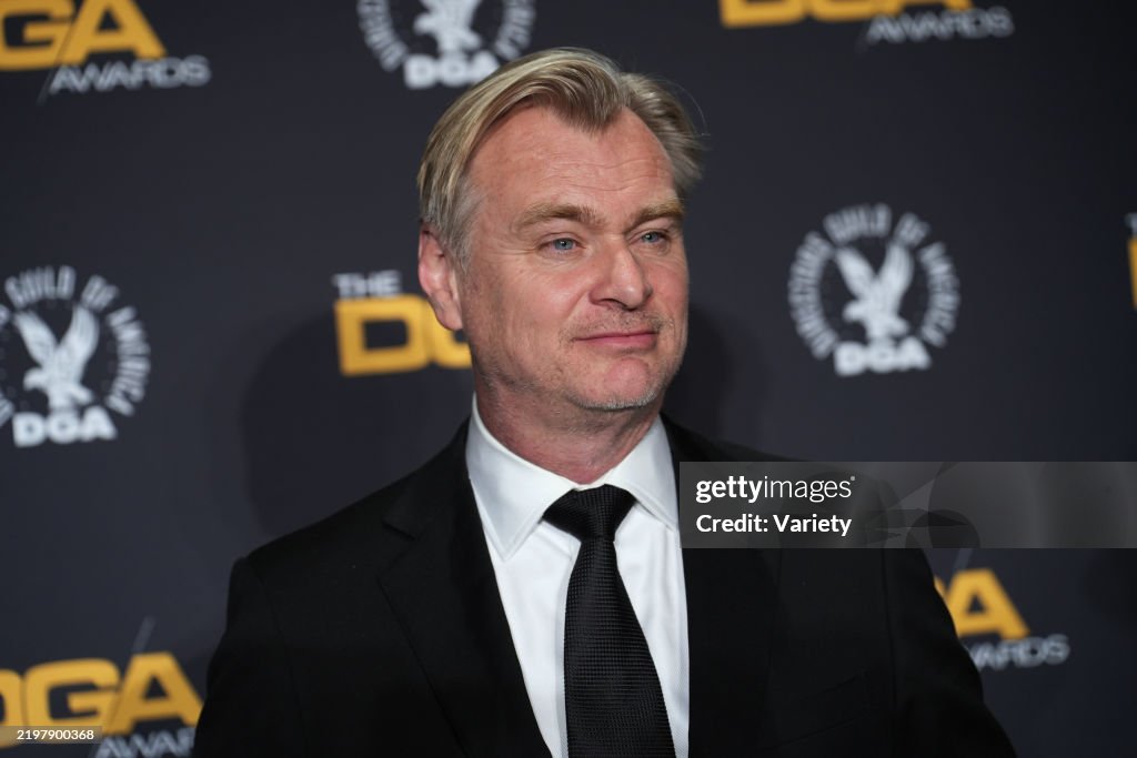 Dga Partners Christopher Nolan at the 77th Annual DGA Awards held at The Beverly ...